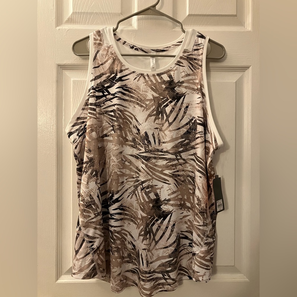Woman’s sleeveless tank top Tek Gear